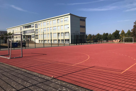 Unscharf dargestelltes Bild zur Hintergrundgestaltung